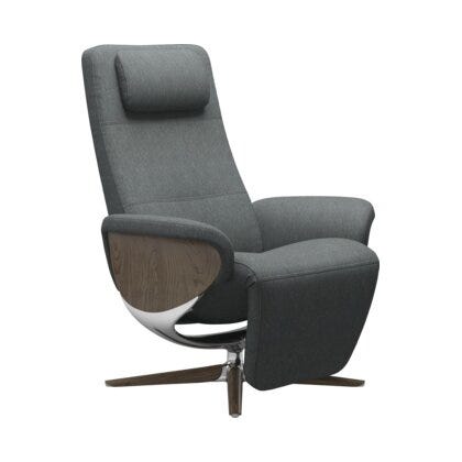 Helsinki hvilestol med integrert fothviler