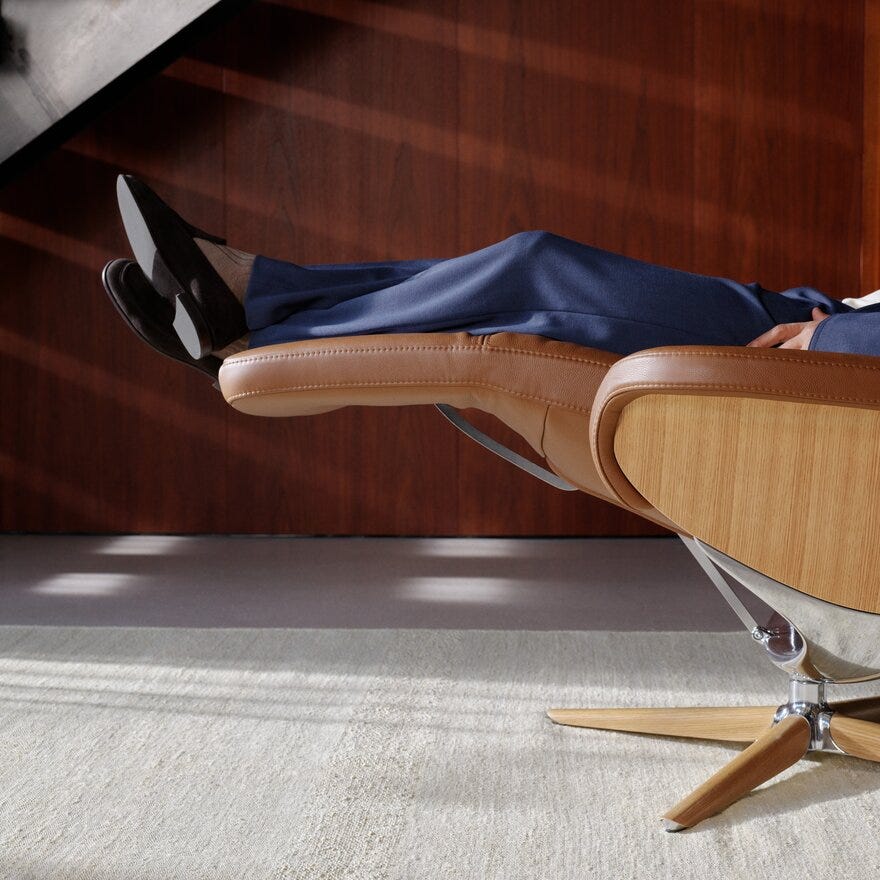 Stressless HELSINKI Hvilestol i Brun