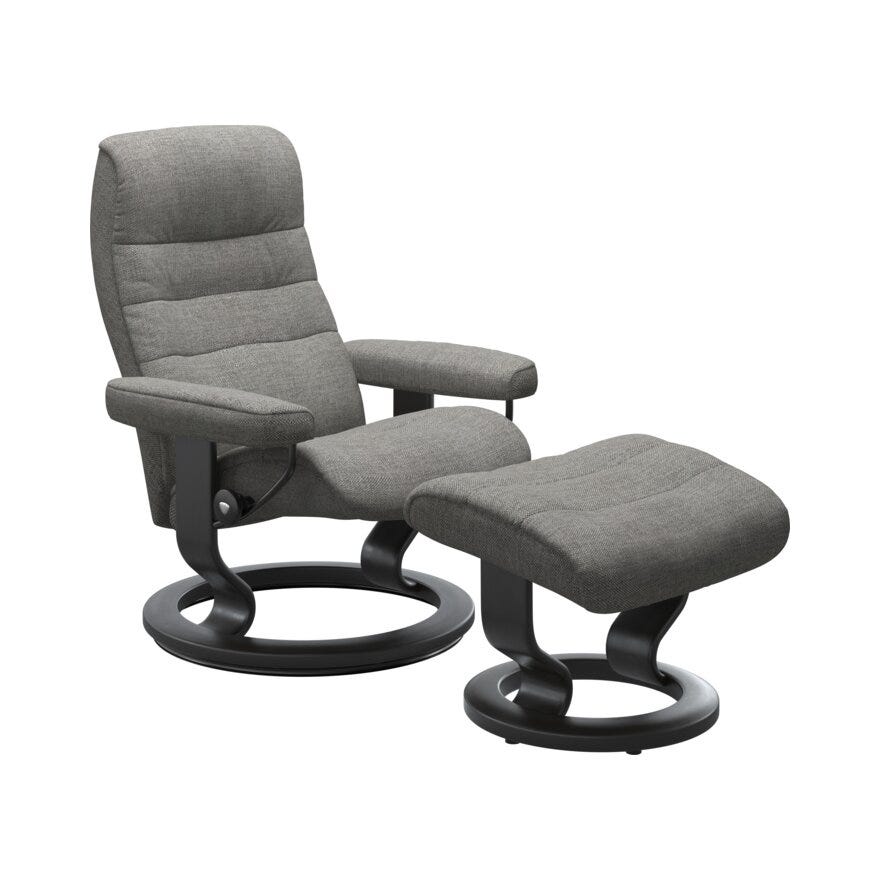 Stressless OPAL Fotskammel i Grå