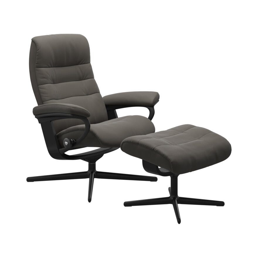 Stressless OPAL Hvilestol med fotskammel i Grå