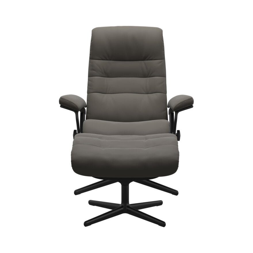 Stressless OPAL Hvilestol med fotskammel i Grå