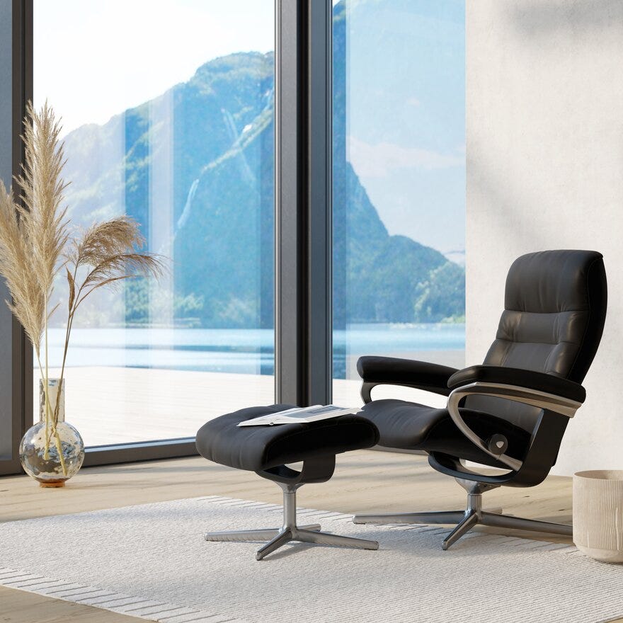 Stressless OPAL Hvilestol i Svart