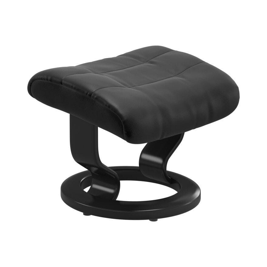 Stressless OPAL Fotskammel i Svart