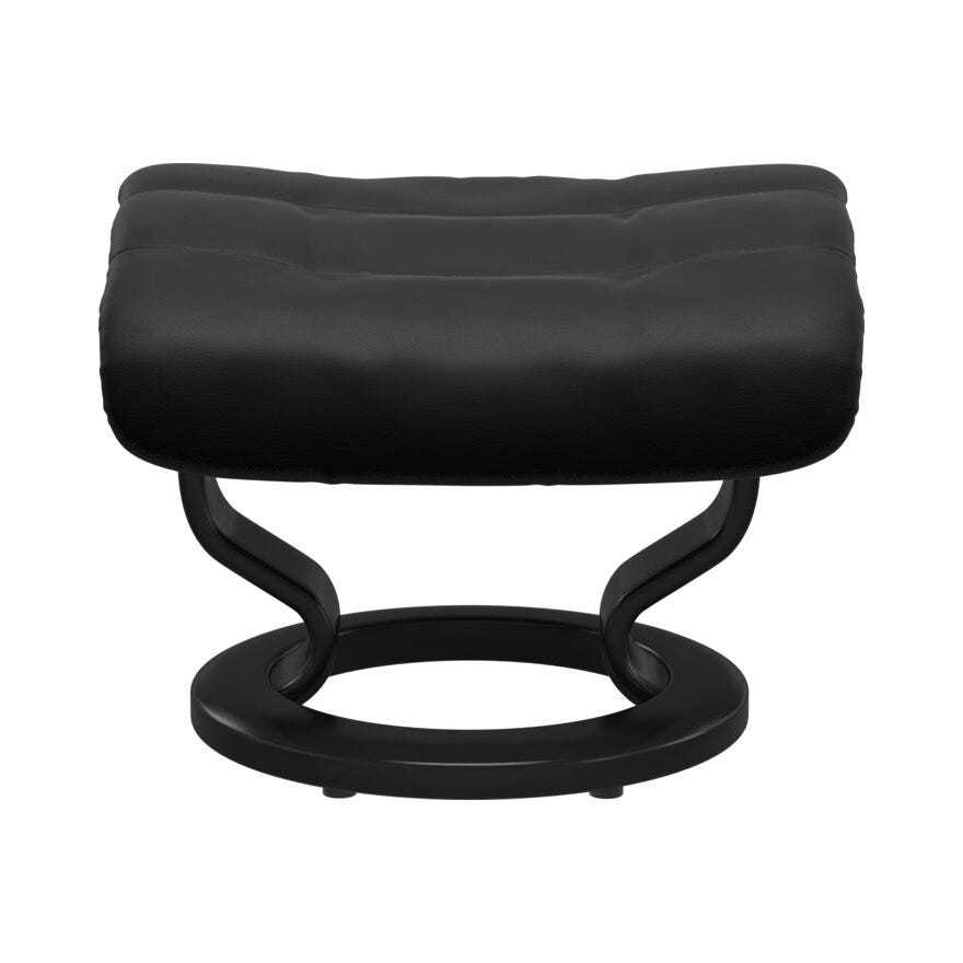 Stressless OPAL Fotskammel i Svart
