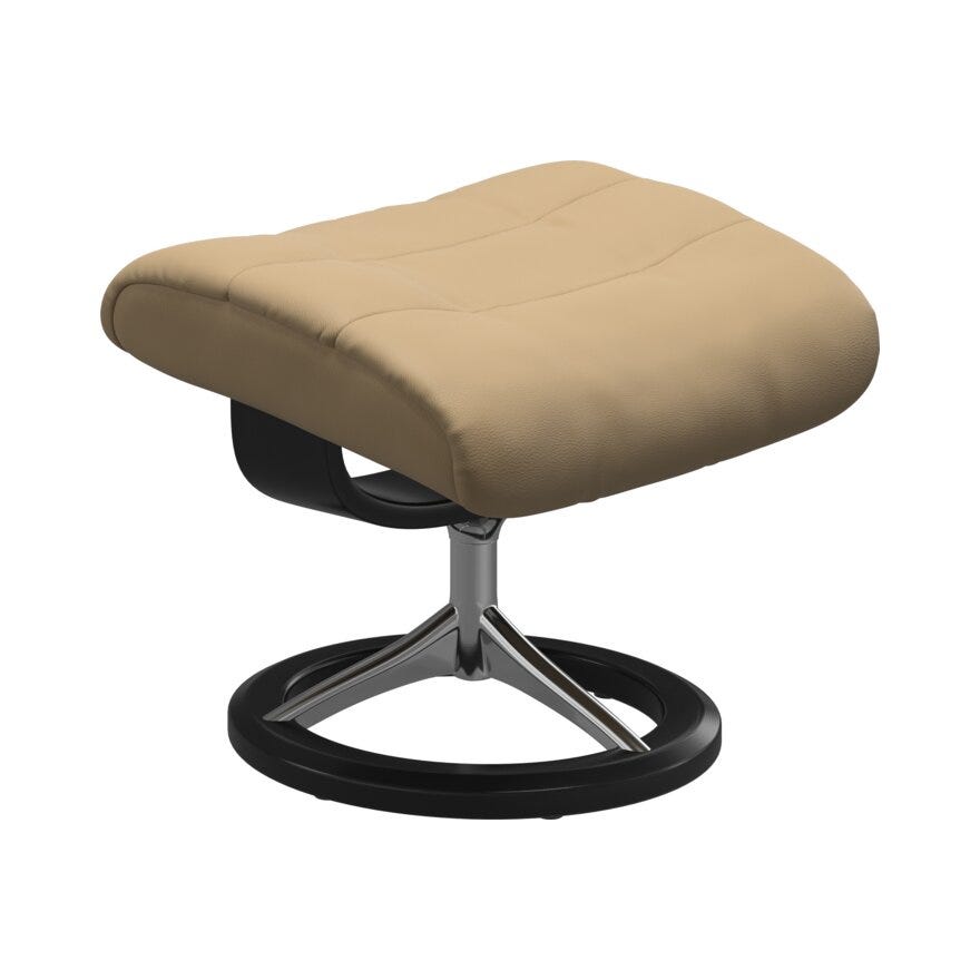 Stressless OPAL Fotskammel i Beige/natur