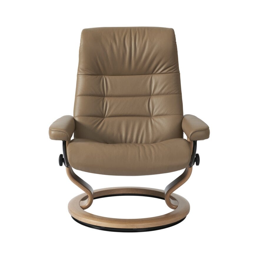Stressless OPAL Hvilestol med funksjon i Beige/natur