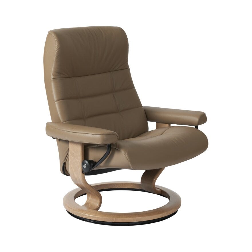 Stressless OPAL Hvilestol med funksjon i Beige/natur