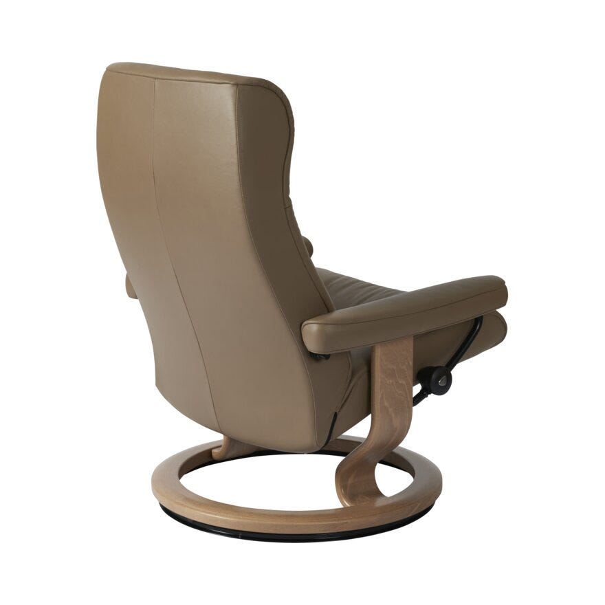 Stressless OPAL Hvilestol med funksjon i Beige/natur