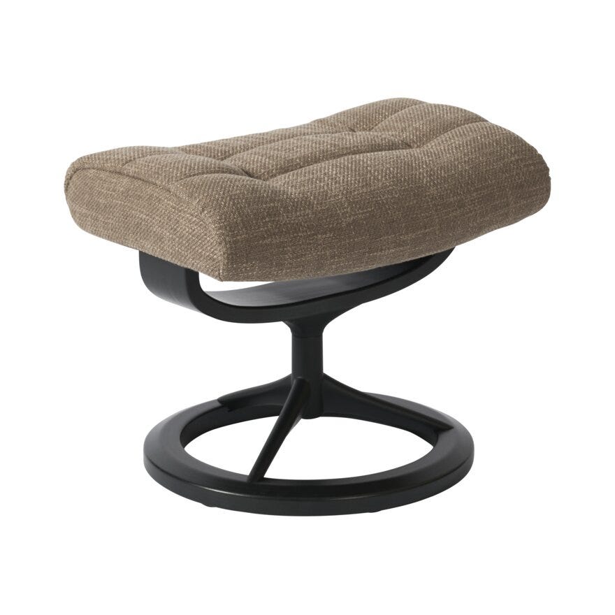Stressless OPAL Fotskammel i Beige/natur