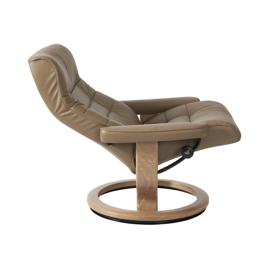 Stressless OPAL Hvilestol med funksjon i Beige/natur