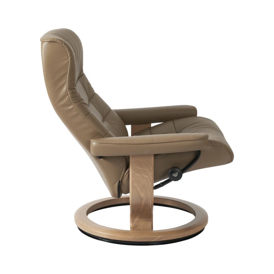 Stressless OPAL Hvilestol med funksjon i Beige/natur