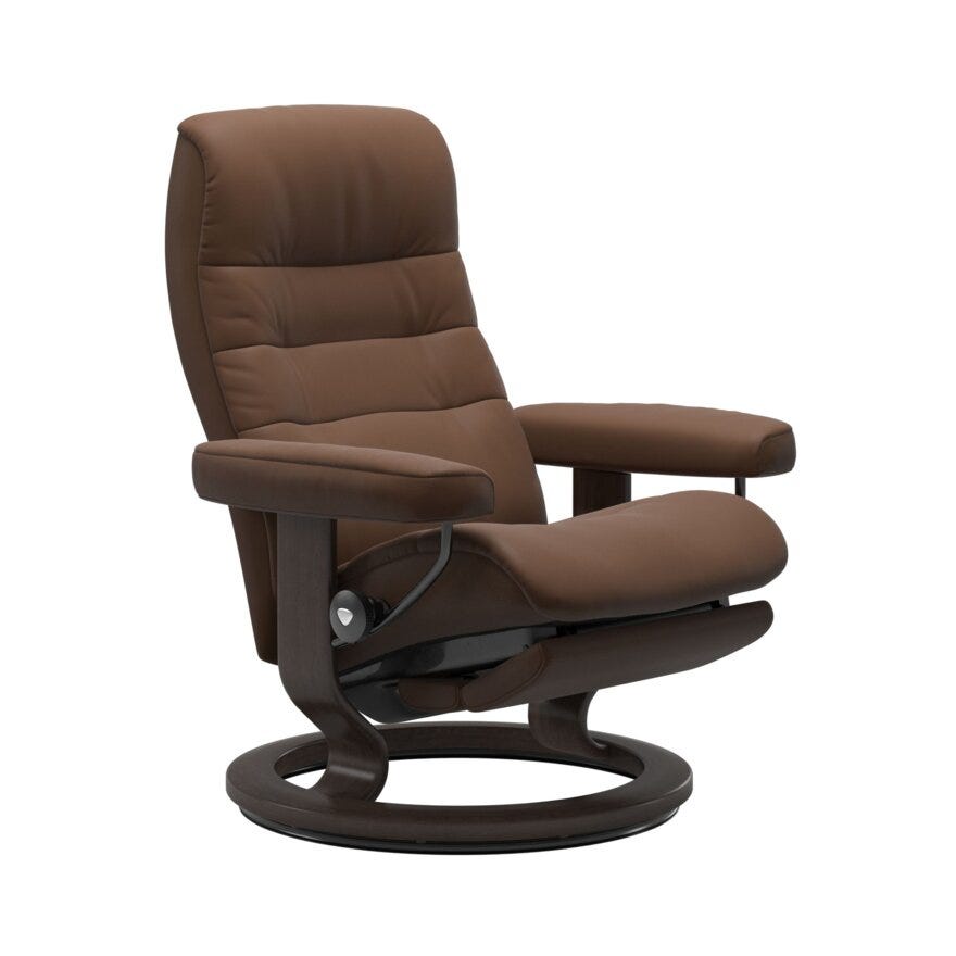Stressless OPAL Hvilestol med fothviler i Brun