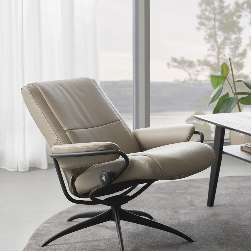 Stressless PARIS Hvilestol i Brun
