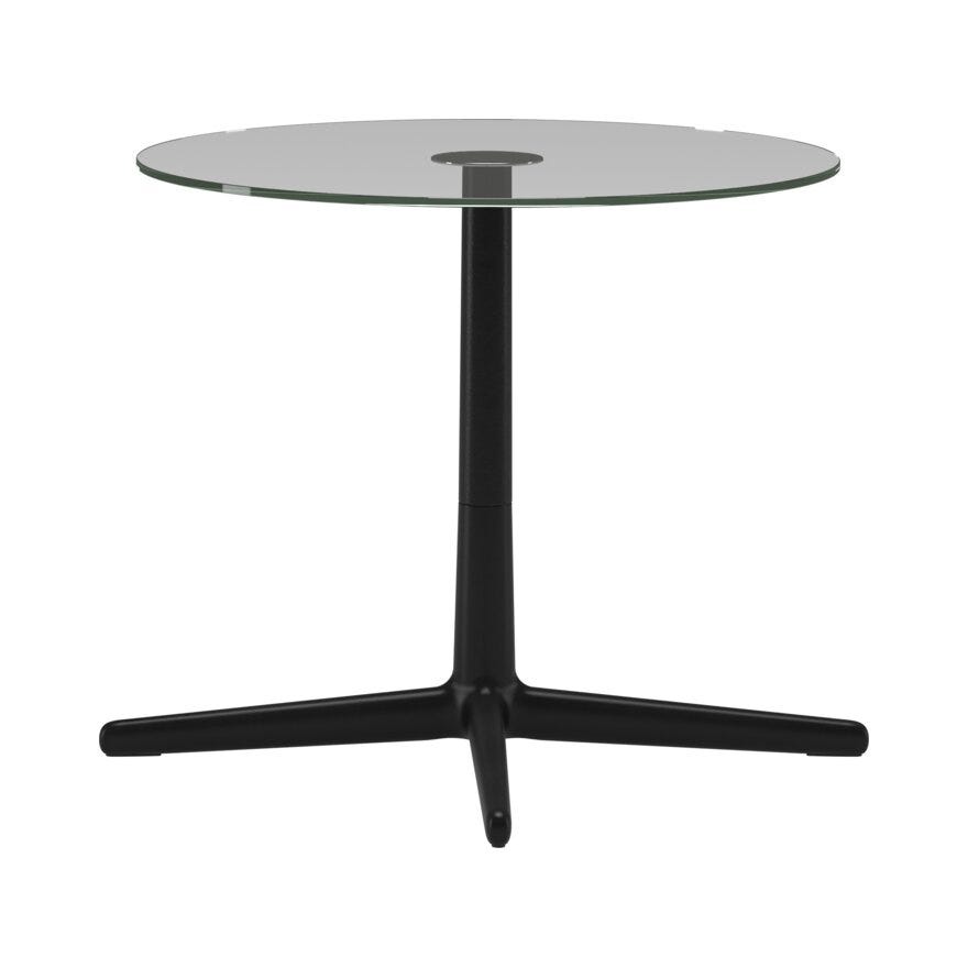 Stressless URBAN Sidebord Ø55 cm i Gjennomsiktig