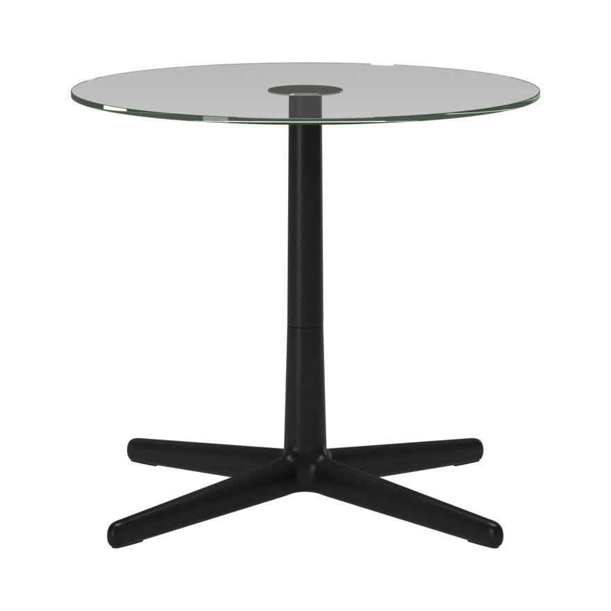 Stressless URBAN Sidebord Ø55 cm i Gjennomsiktig