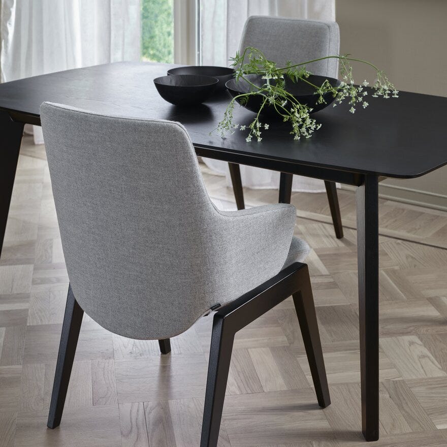 Stressless VANILLA (L) Spisestol i Grå