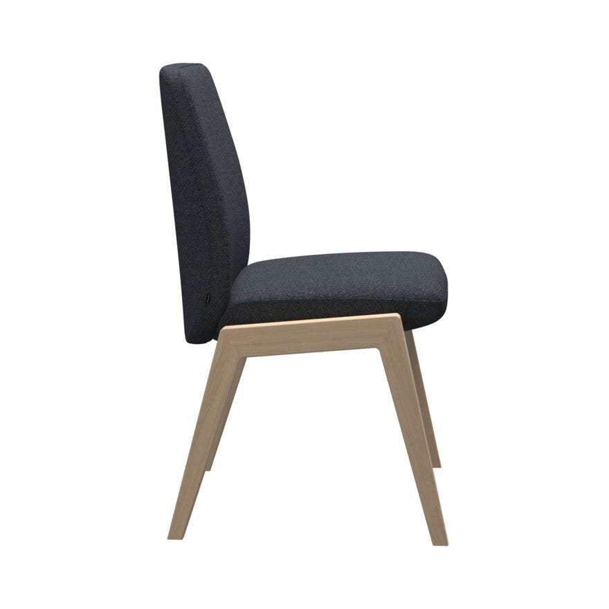 Stressless VANILLA (L) Spisestol med armlene i Blå