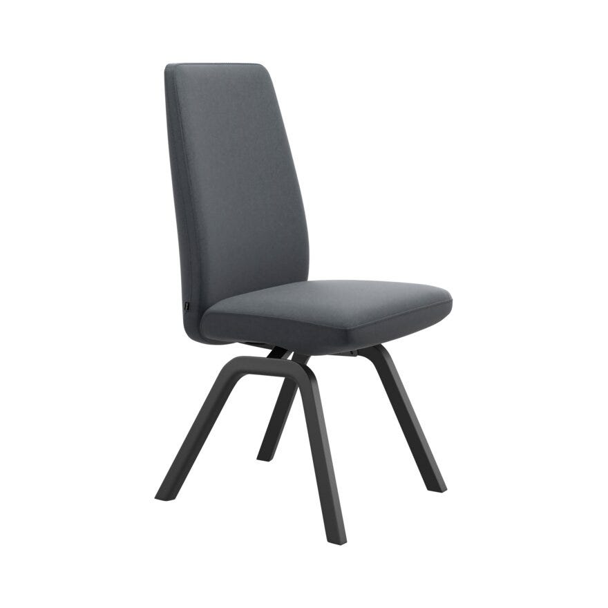 Stressless VANILLA (L) Spisestol Høy i Blå