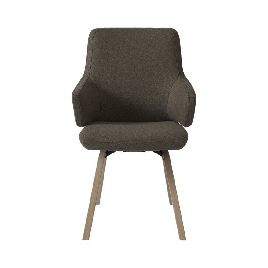 Stressless VANILLA (L) Spisestol med armlene i Brun