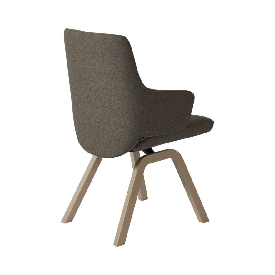 Stressless VANILLA (L) Spisestol med armlene i Brun