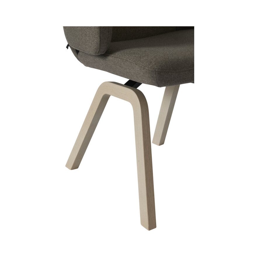 Stressless VANILLA (L) Spisestol med armlene i Brun
