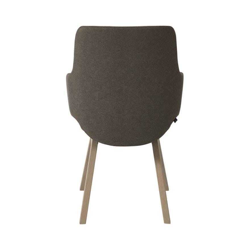 Stressless VANILLA (L) Spisestol med armlene i Brun