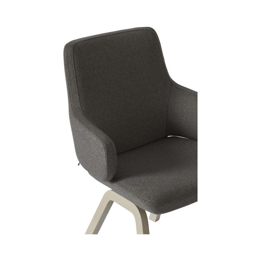 Stressless VANILLA (L) Spisestol med armlene i Brun