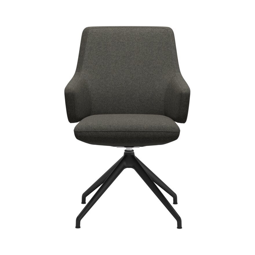 Stressless VANILLA (L) Spisestol med armlene i Brun