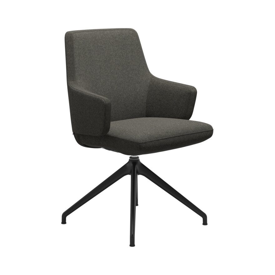 Stressless VANILLA (L) Spisestol med armlene i Brun