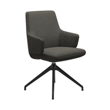 Stressless VANILLA (L) Spisestol med armlene i Brun