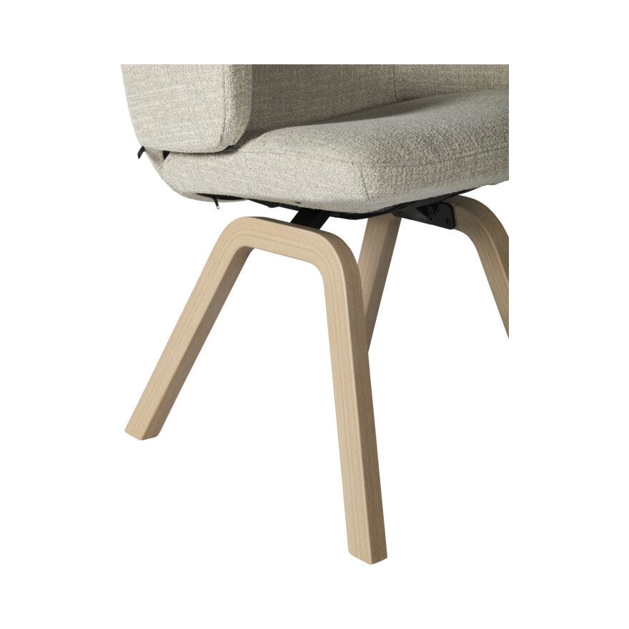 Stressless VANILLA (L) Spisestol med armlene i Hvit