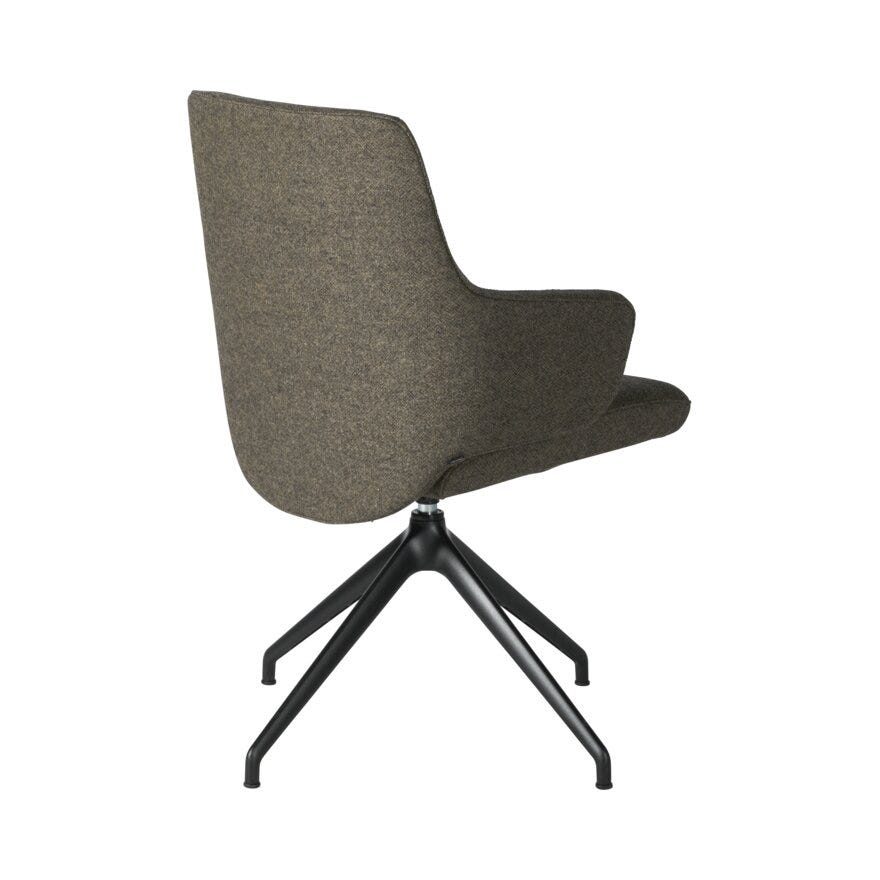 Stressless VANILLA (L) Spisestol med armlene i Brun