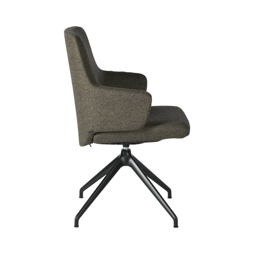 Stressless VANILLA (L) Spisestol med armlene i Brun
