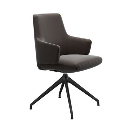 Stressless VANILLA (L) Spisestol med armlene i Brun