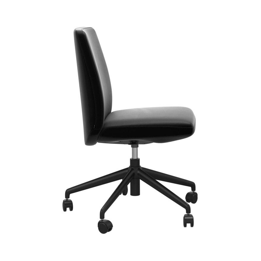 Stressless VANILLA (L) Kontorstol i Svart