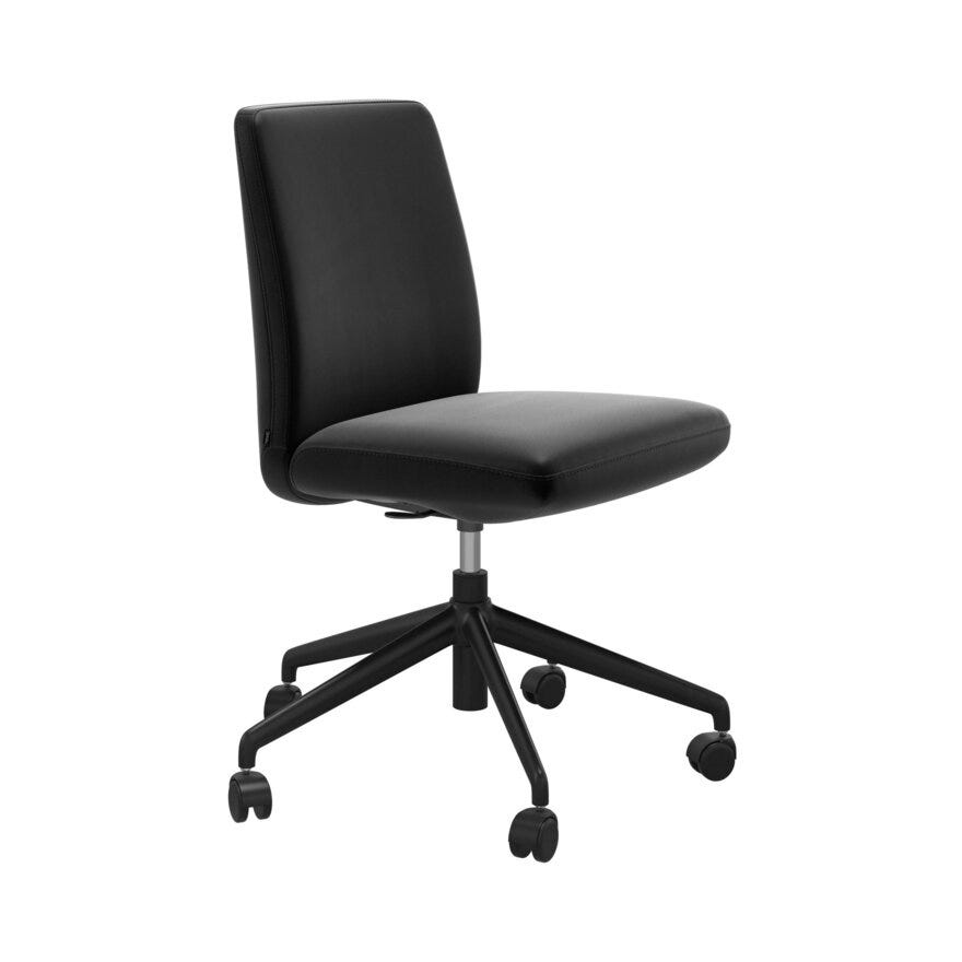 Stressless VANILLA (L) Kontorstol i Svart