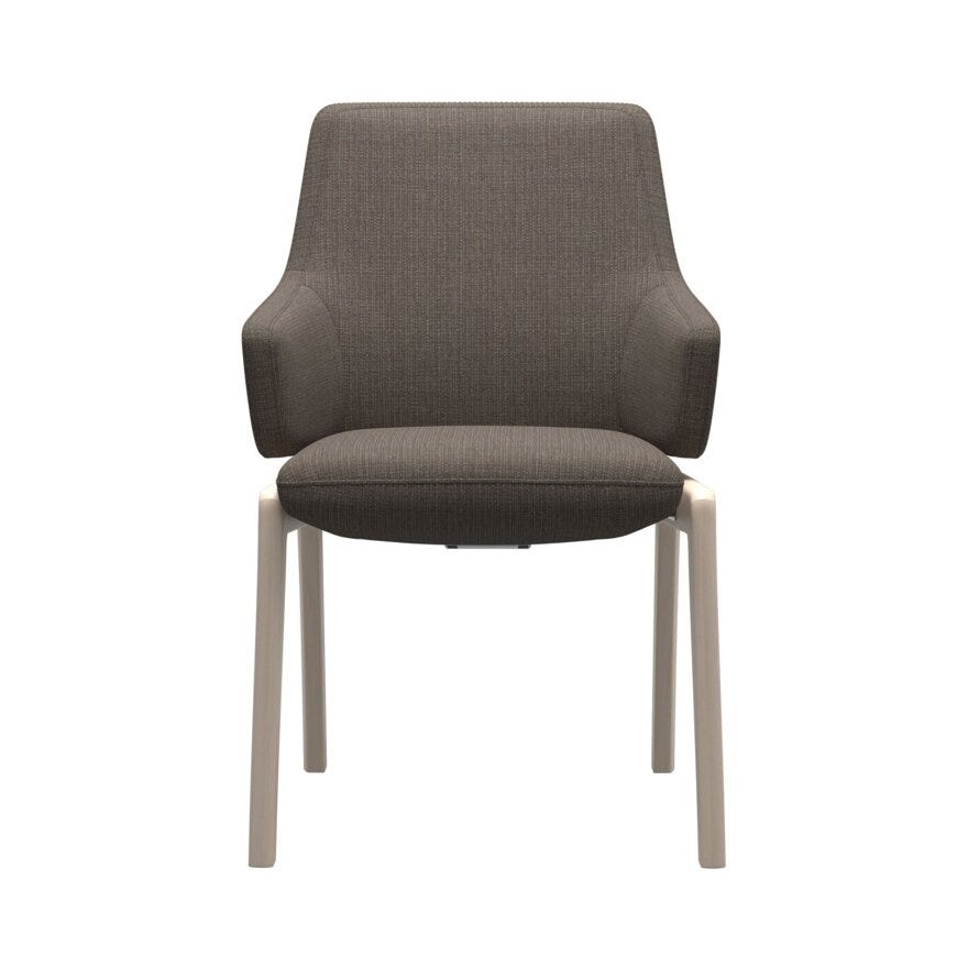 Stressless VANILLA (L) Spisestol med armlene i Brun
