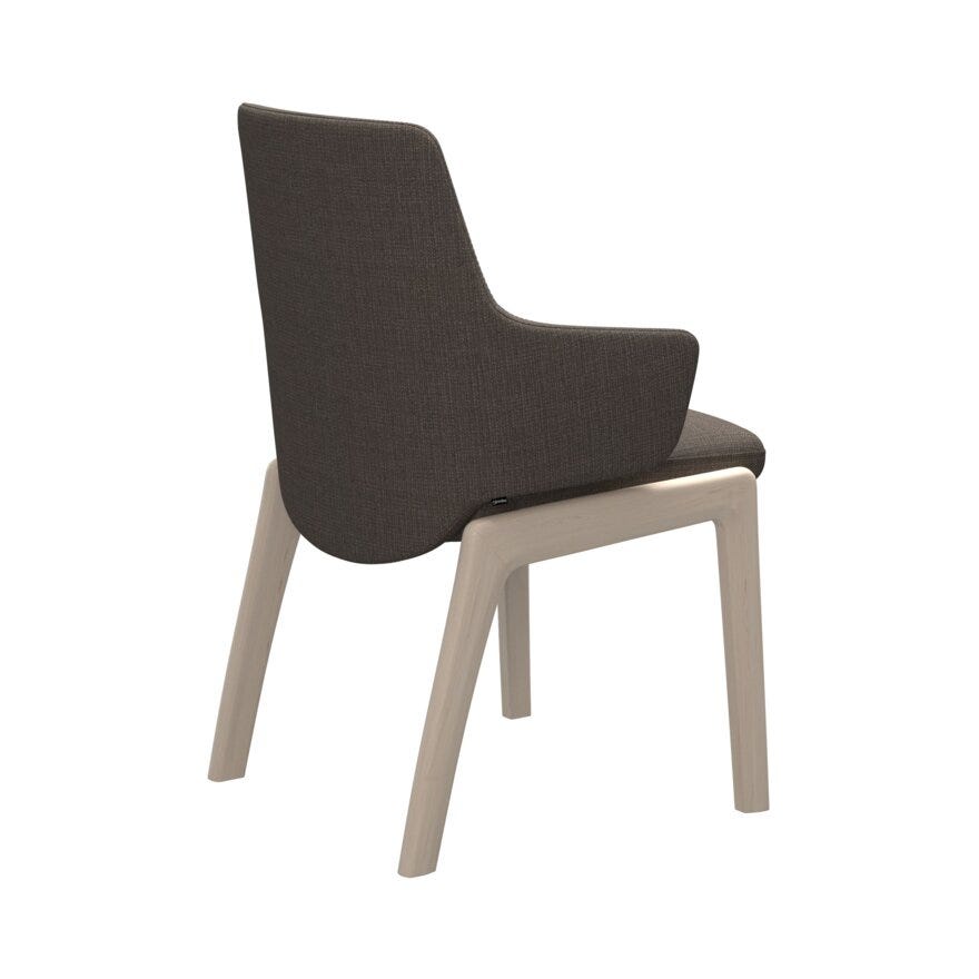 Stressless VANILLA (L) Spisestol med armlene i Brun