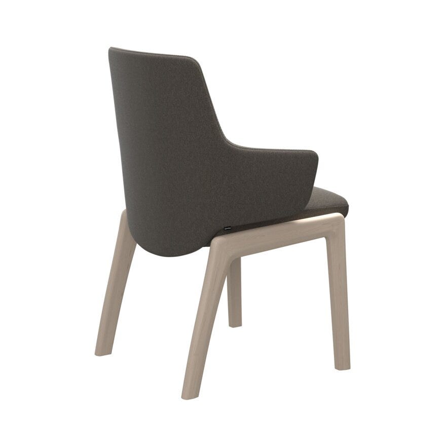 Stressless VANILLA (L) Spisestol med armlene i Brun