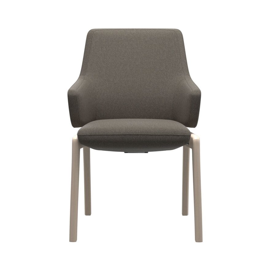 Stressless VANILLA (L) Spisestol med armlene i Brun