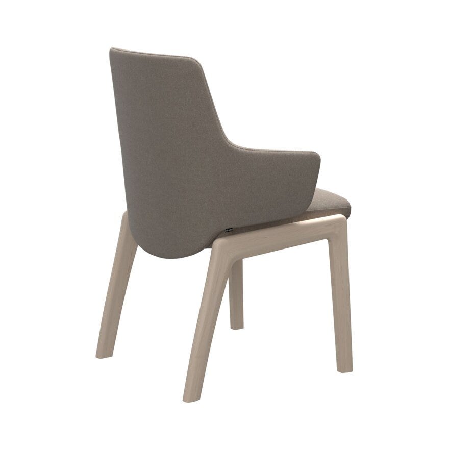 Stressless VANILLA (L) Spisestol med armlene i Beige/natur