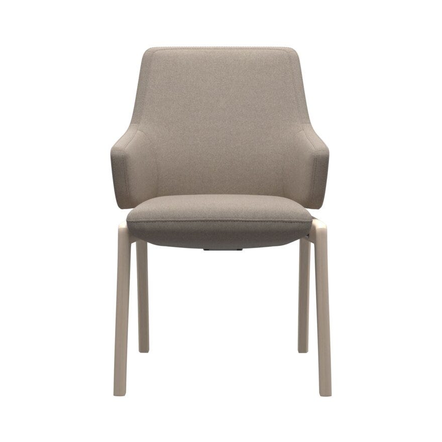Stressless VANILLA (L) Spisestol med armlene i Beige/natur