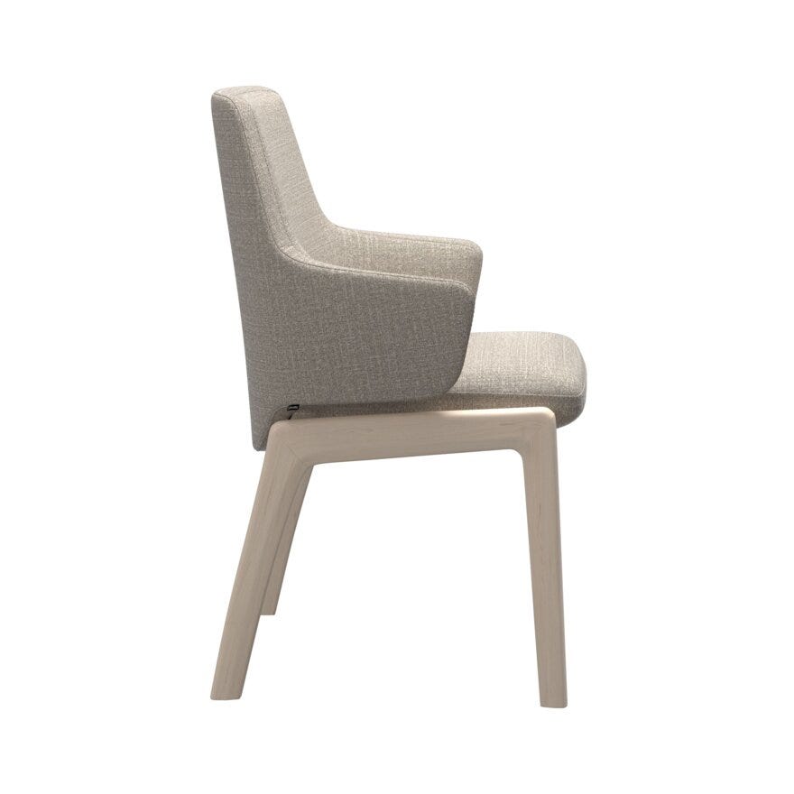 Stressless VANILLA (L) Spisestol med armlene i Beige/natur