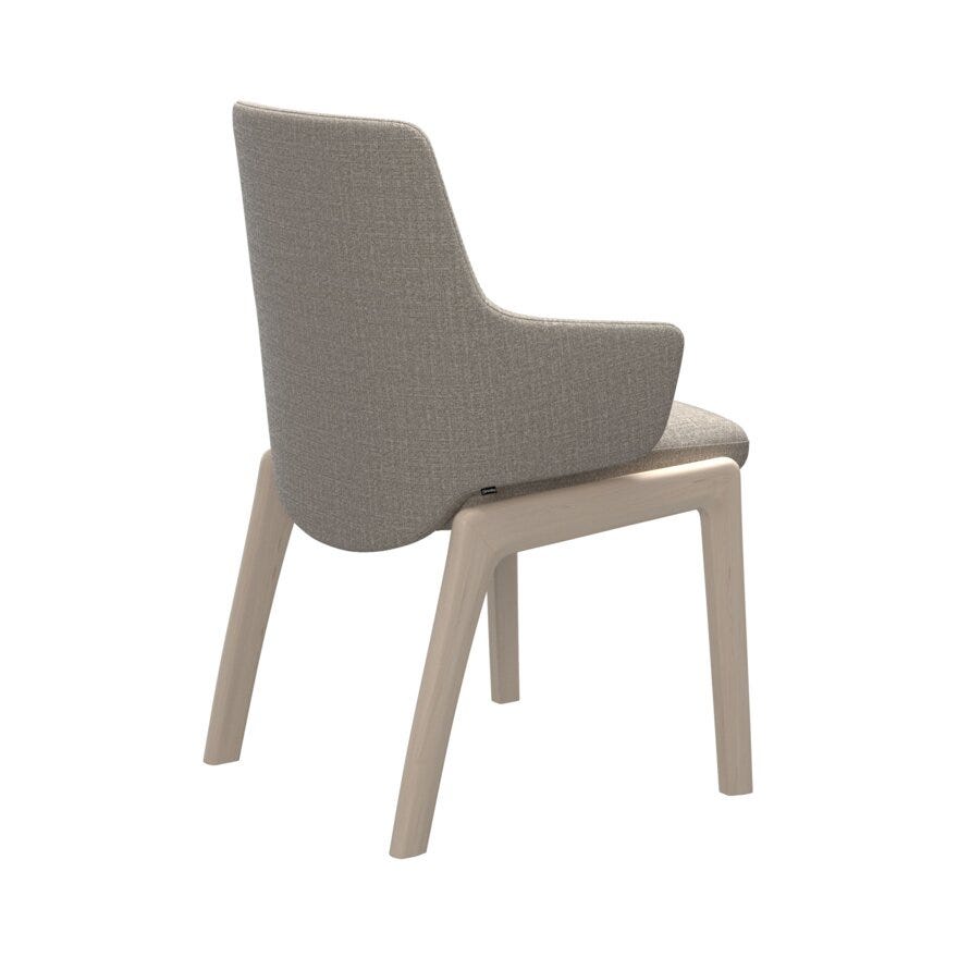 Stressless VANILLA (L) Spisestol med armlene i Beige/natur