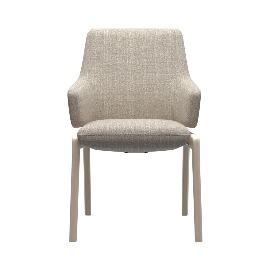 Stressless VANILLA (L) Spisestol med armlene i Beige/natur