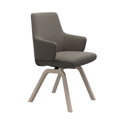 Vanilla (L) spisestol med armlene