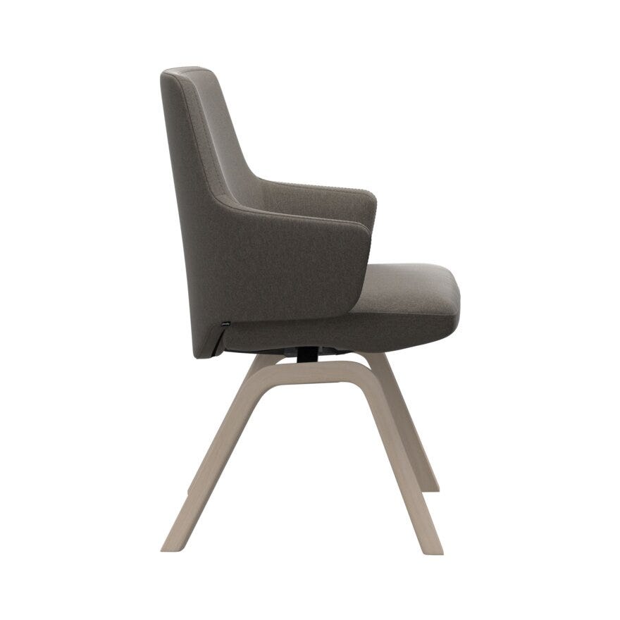 Stressless VANILLA (L) Spisestol med armlene i Brun