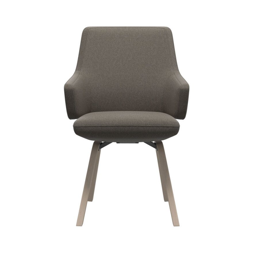 Stressless VANILLA (L) Spisestol med armlene i Brun
