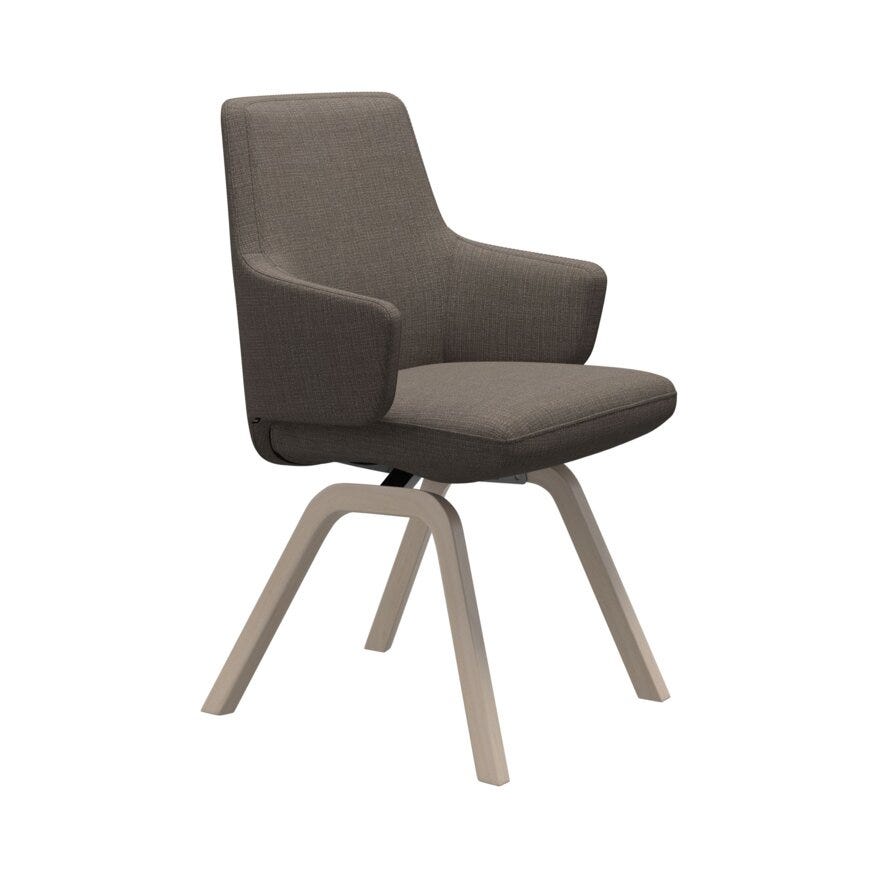 Stressless VANILLA (L) Spisestol med armlene i Brun