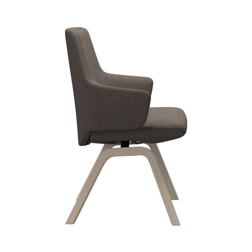 Stressless VANILLA (L) Spisestol med armlene i Brun